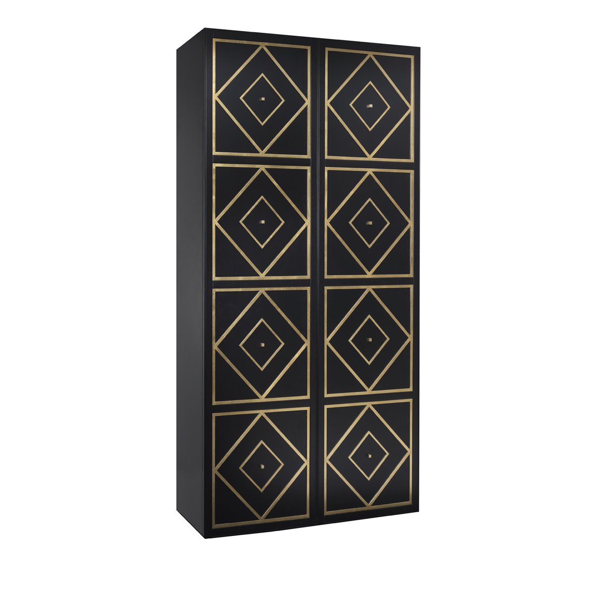 LEONARDO 2 Door Cabinet by Isabella Costantini