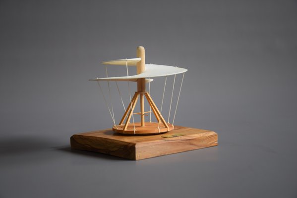 Leonardo Da Vinci Helicopter Model by Giovanni Sacchi-IEI-1360317