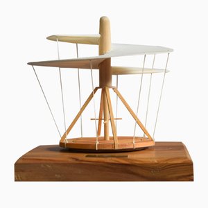 Leonardo Da Vinci Helicopter Model by Giovanni Sacchi-IEI-1360317