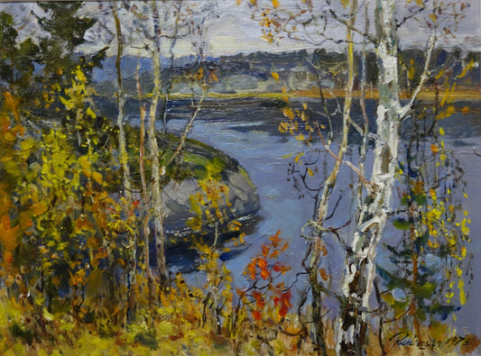 Leonid Vaichlia, Autumn Karelia, 1975