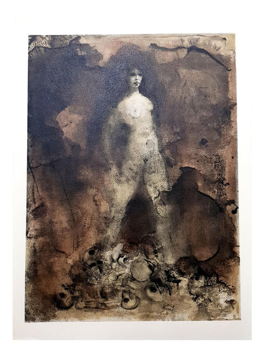 Leonor Fini - Pride - Original Lithograph 1964