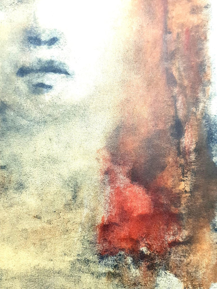 Leonor Fini - Red-Hair - Original Lithograph 1964