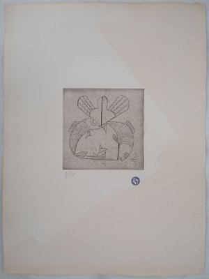 Léopold Survage, Fishes, 20th-Century, Original Etching-KHH-1280877