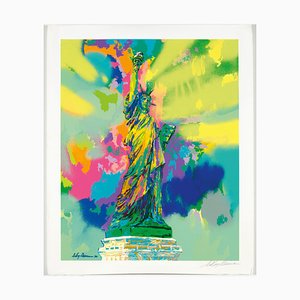 Leroy Neiman, Lady Liberty, 1986, Silkscreen-KHH-1205305