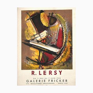 Lersy's Poster - Original Offer and Lithograph on Paper by R. Lersi - 1958 1958-ZCI-772394