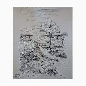 Les Bucoliques Drawing by Gaston Barret-KHH-544675