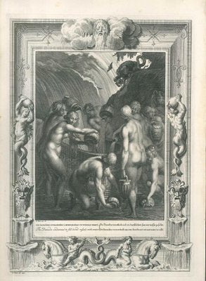 Les Danaïdes, from ''Le Temple des Muses'' 1742-ZCI-758850