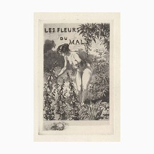 Les Fleurs du Mal - Complete Series of 12 etchings by M. Van Maele - 1917 1917-ZCI-761630