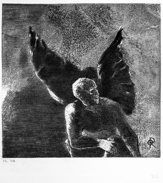 Les Fleurs du Mal – Interprétations par Odilon Redon 1923