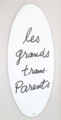 Les Grands Trans-Parents Mirror by Man Ray for Simon Gavina, 1970s-KKZ-1814348