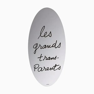 Les Grands Trans-Parents Mirror by Man Ray for Simon Gavina, 1970s-KKZ-1814348