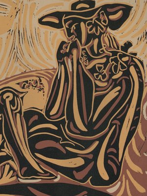 Les Vendangeurs - Linocut Reproduction After Pablo Picasso - 1962 1962-ZCI-757488