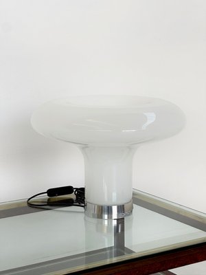 Lesbo Table Lamp in Murano Glass by Angelo Mangiarotti for Artemis, 1990s-GTS-1702087