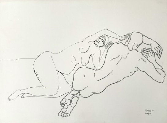 Leszek Rózga, Laying Down, 1987-XHG-927944