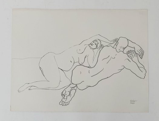 Leszek Rózga, Laying Down, 1987-XHG-927944