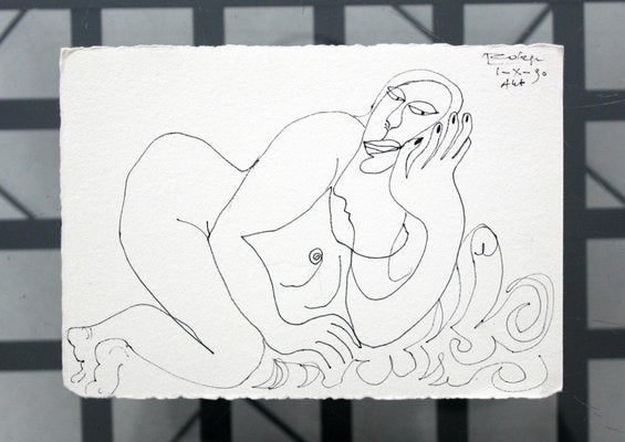 Leszek Rózga, Nude (Recto-Verso), 1990-XHG-927933