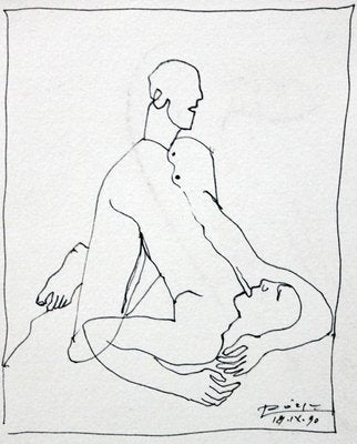 Leszek Rózga, Nude (Recto-Verso), 1990-XHG-927933