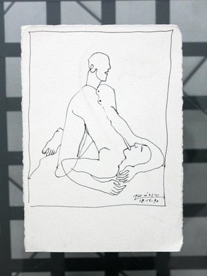 Leszek Rózga, Nude (Recto-Verso), 1990-XHG-927933