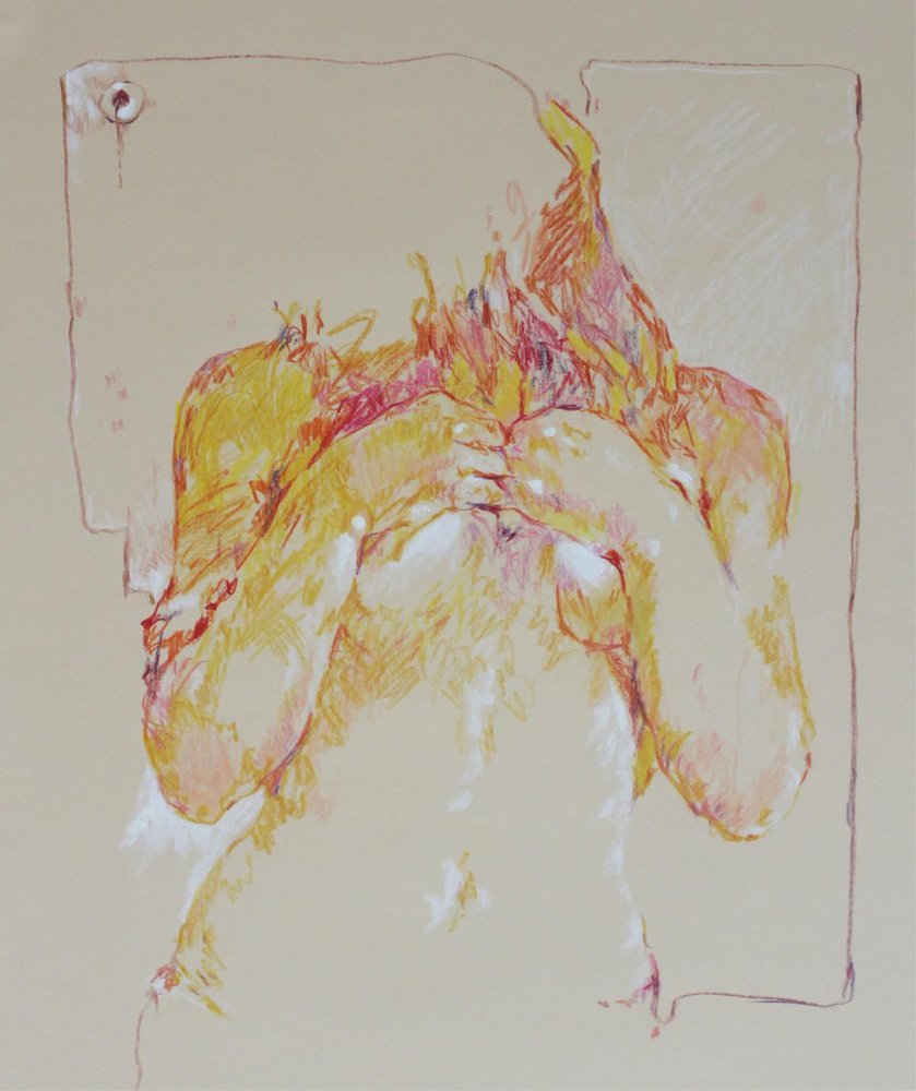 Leszek Zegalski, Nude, 2018