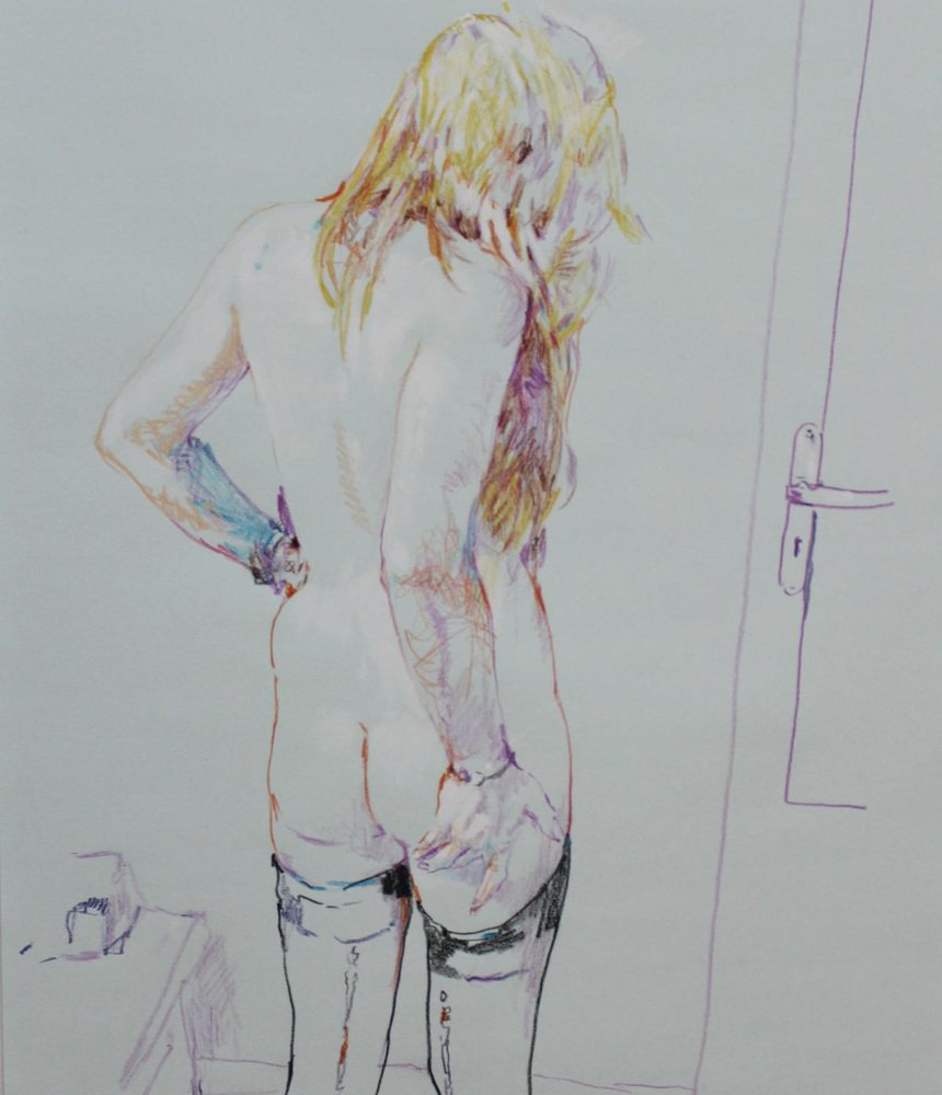 Leszek Zegalski, Nude, 2018