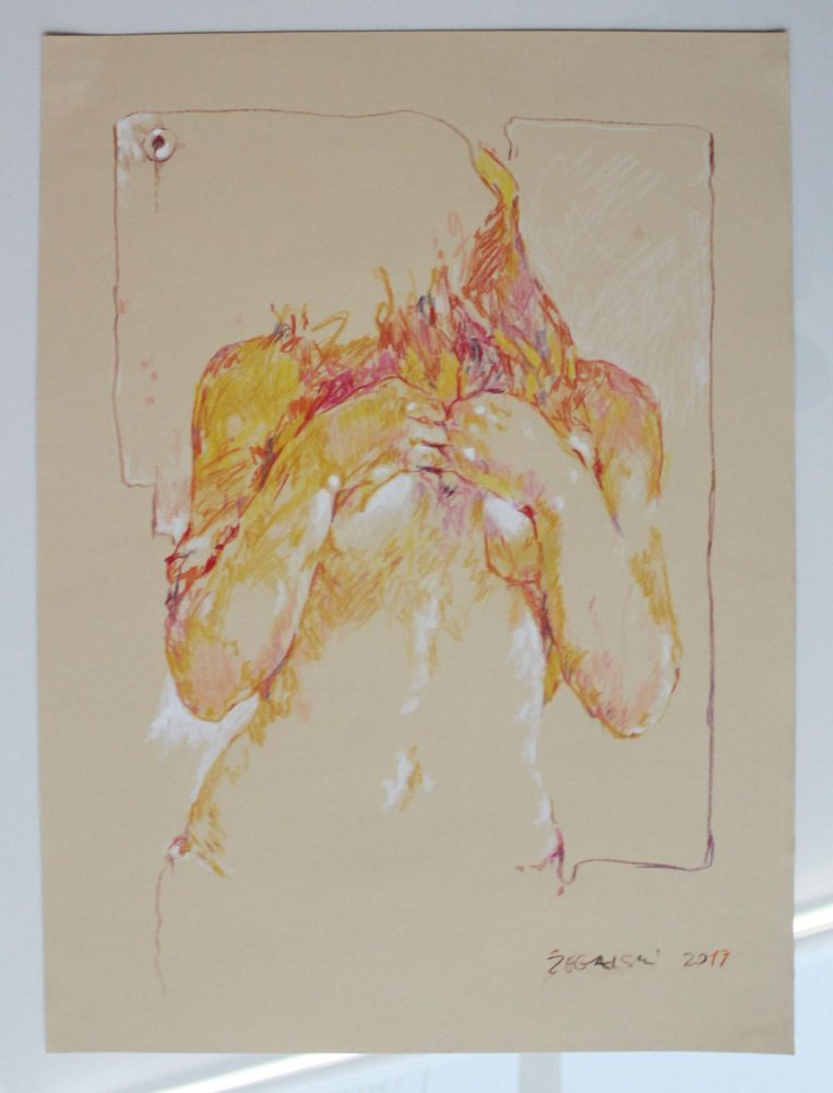 Leszek Zegalski, Nude, 2018