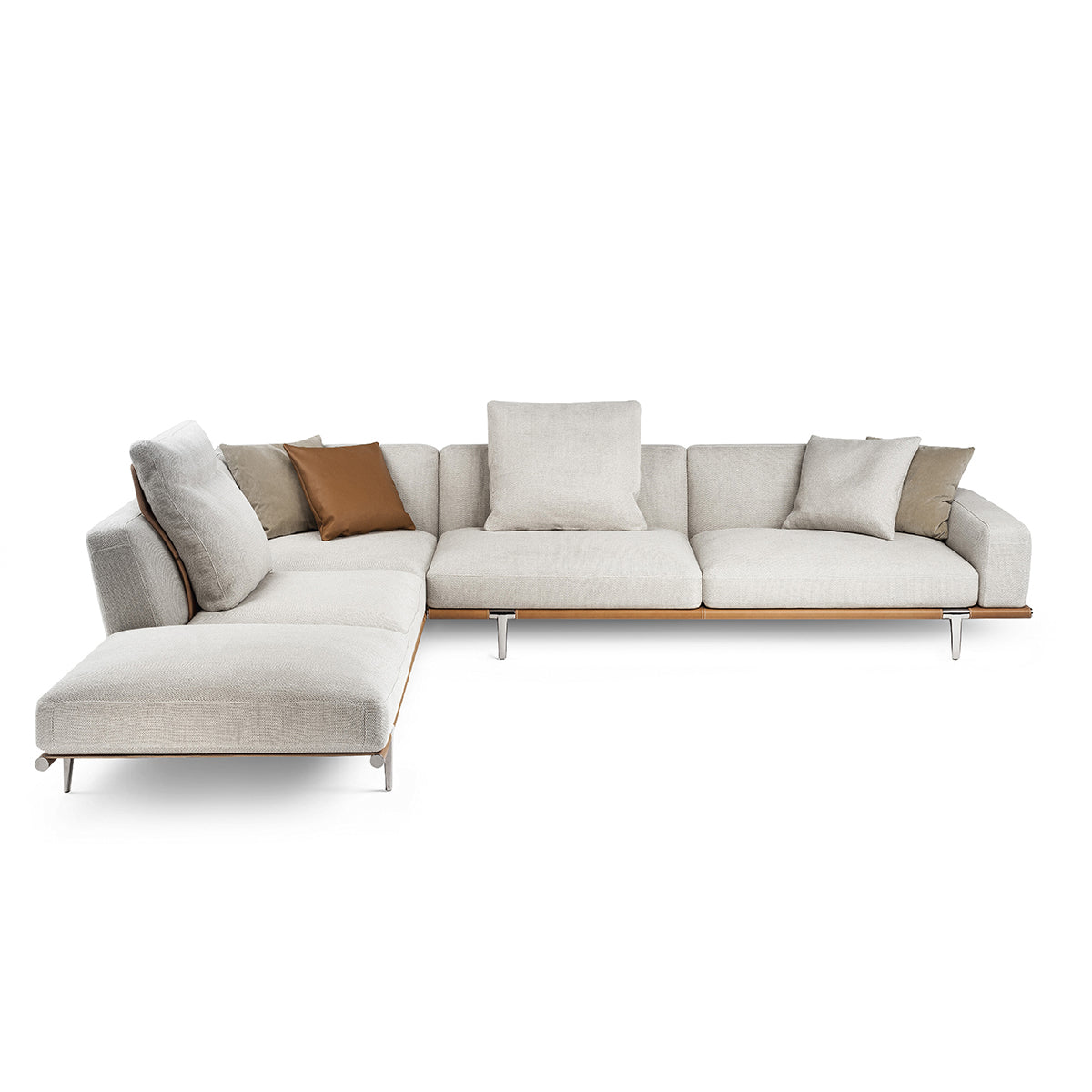 Let It Be - Sectional Fabric Sofa by Poltrona Frau