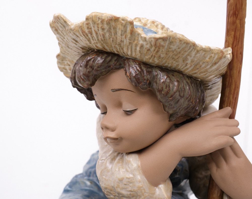 Let's Rest Figurine by Francisco Polope for Lladró, Spain, 1991