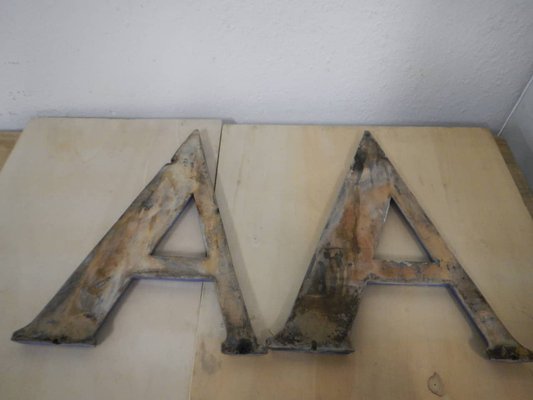 Letter A in Terracotta, 1940-WWQ-1353289