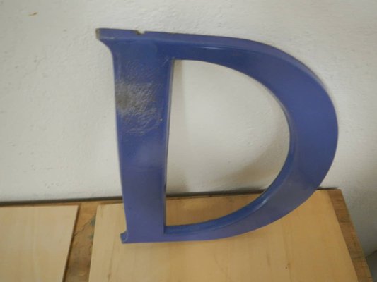 Letter D in Terracotta, 1940-WWQ-1353292