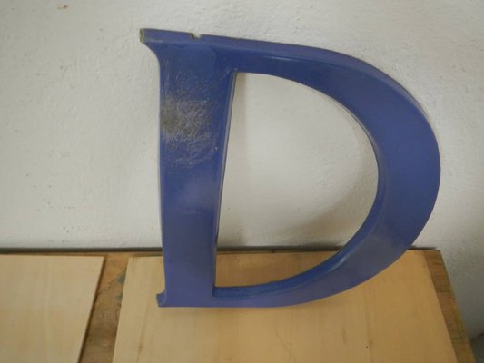 Letter D in Terracotta, 1940-WWQ-1353292