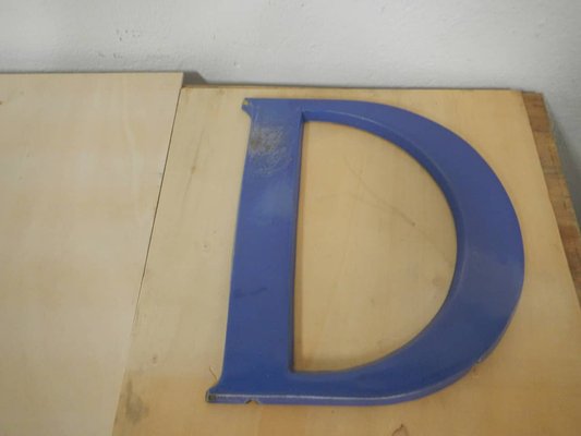 Letter D in Terracotta, 1940-WWQ-1353292