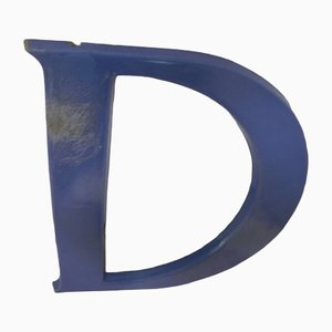 Letter D in Terracotta, 1940-WWQ-1353292