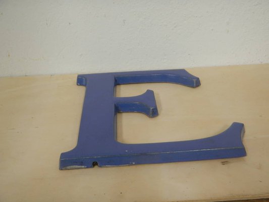 Letter E in Terracotta, 1940-WWQ-1353295