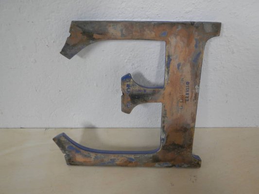 Letter E in Terracotta, 1940-WWQ-1353295