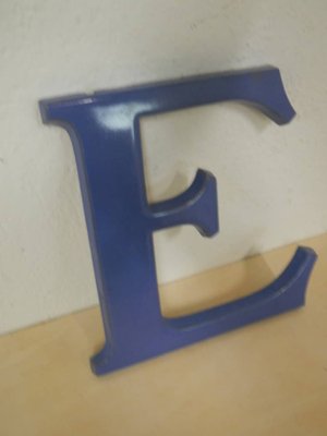 Letter E in Terracotta, 1940-WWQ-1353295