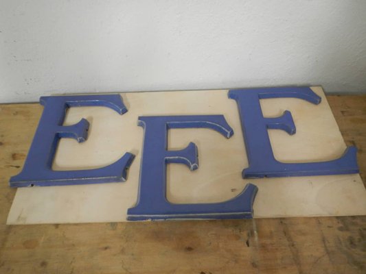 Letter E in Terracotta, 1940-WWQ-1353295