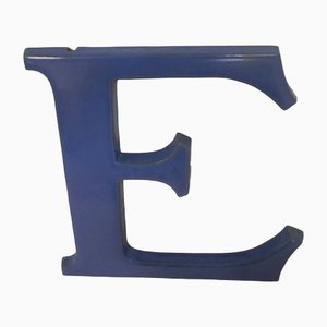 Letter E in Terracotta, 1940-WWQ-1353295