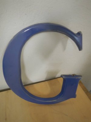 Letter G in Terracotta, 1940-WWQ-1353298