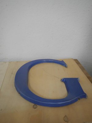 Letter G in Terracotta, 1940-WWQ-1353298