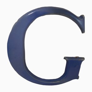 Letter G in Terracotta, 1940-WWQ-1353298