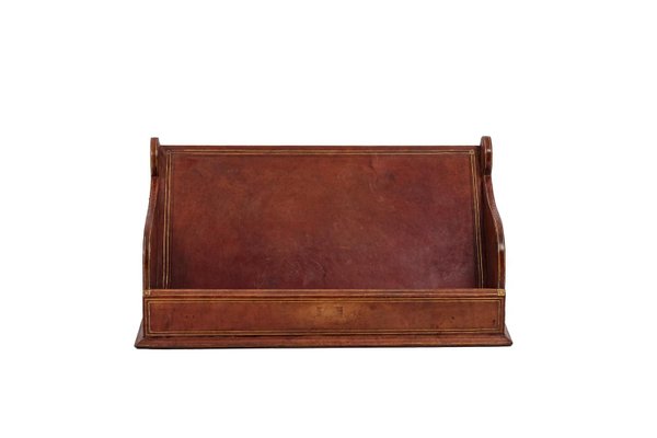 Letter Holder in Leather, 20th Century-CEJ-801154