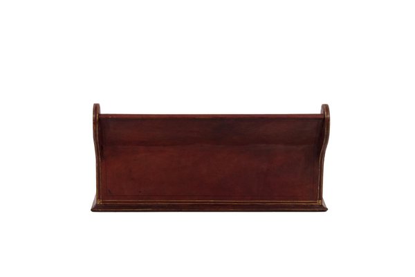 Letter Holder in Leather, 20th Century-CEJ-801154