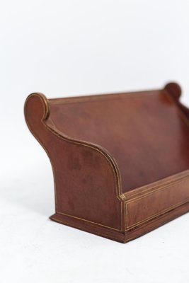 Letter Holder in Leather, 20th Century-CEJ-801154