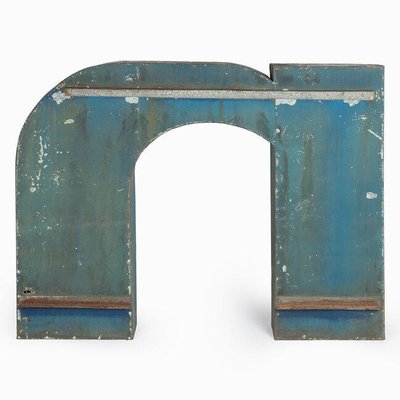 Letter N Sign in Metal-ENV-1346255