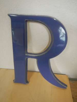 Letter R in Terracotta, 1940-WWQ-1354262