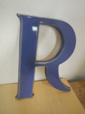 Letter R in Terracotta, 1940-WWQ-1354262