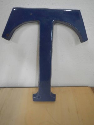 Letter T in Terracotta, 1940-WWQ-1354265