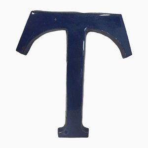 Letter T in Terracotta, 1940-WWQ-1354265