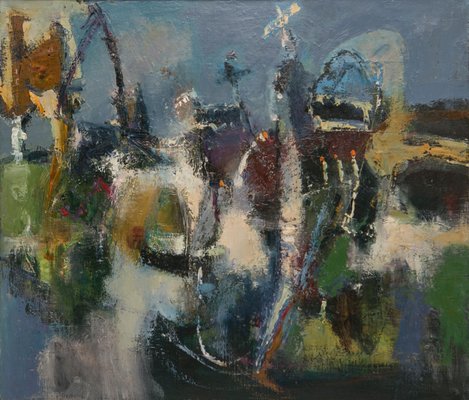 Levan Urushadze, Scenery 2, 2022, Oil on Canvas-CHG-2025599