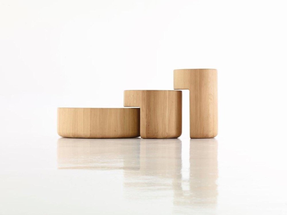 Levels Low Table by Dan Yeffet & Lucie Koldova